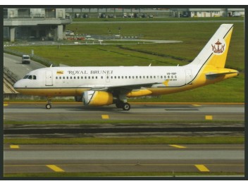 Royal Brunei, A319