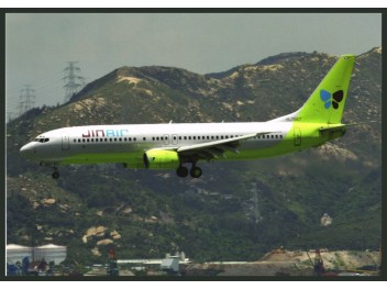 Jin Air, B.737