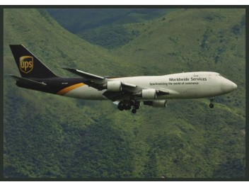 UPS, B.747