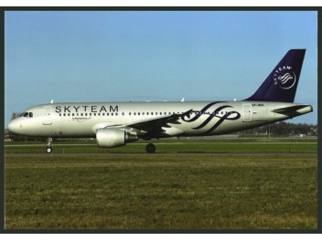 Aeroflot/SkyTeam, A320