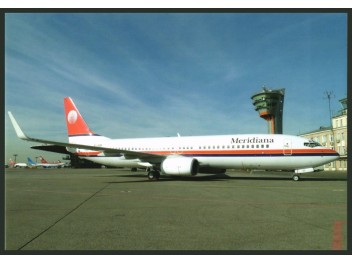 Meridiana (Italie), B.737