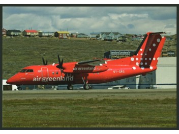 Air Greenland, DHC-8