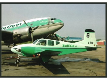 Buffalo Airways: Beech 95,...