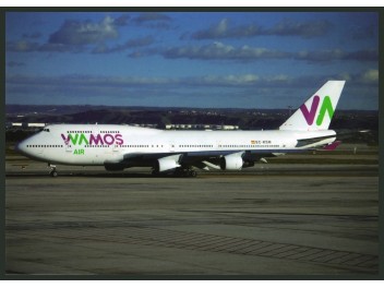 Wamos Air, B.747