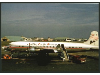 Cathay Pacific, DC-6