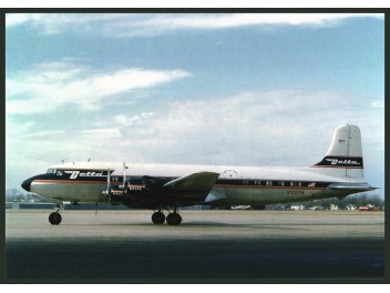Delta Air Lines, DC-6