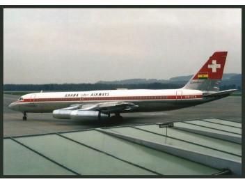 Ghana Airways, CV-990