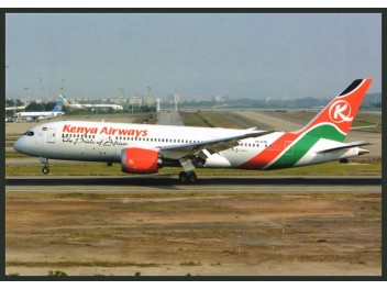 Kenya Airways, B.787