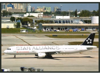 Air Canada/Star Alliance, A321