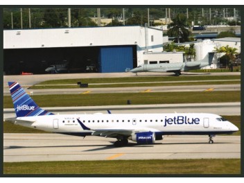 Jet Blue, Embraer 190