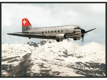 Swissair/propriété privé, DC-3
