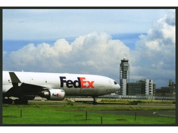 Osaka Kansai: FedEx MD-11