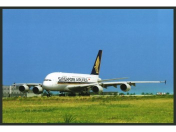 Osaka Kansai: Singapore A380