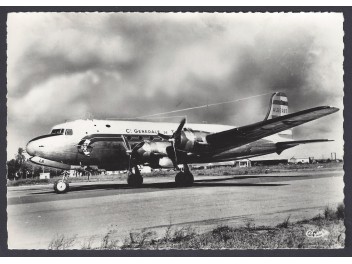 Air Algérie, DC-4