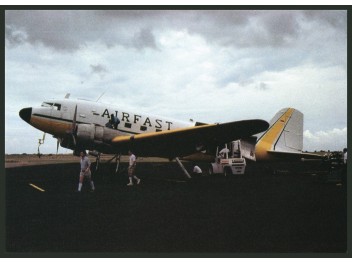 Airfast Indonesia, DC-3