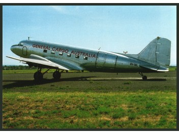 General Cargo Australia, DC-3