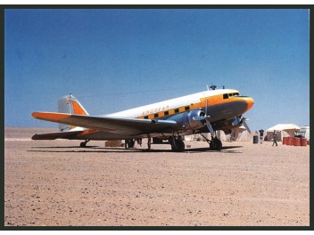 DC-3, Privatbesitz (Amoseas)