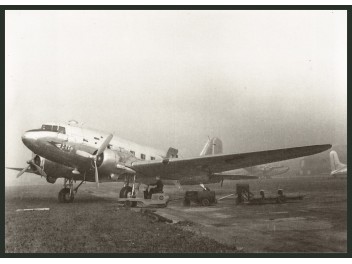 BOAC, DC-3