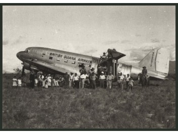 British Guiana, DC-3