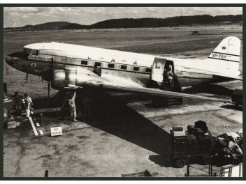 CAA - Central African, DC-3