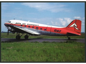 Delta Air Tr. - DAT, DC-3