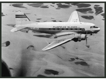 Flugfélag Islands, DC-3