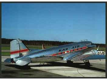 Kar-Air, DC-3
