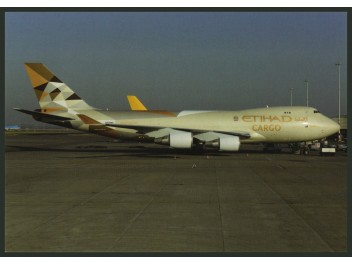 Etihad Cargo, B.747