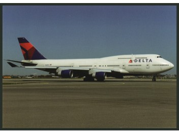 Delta Air Lines, B.747