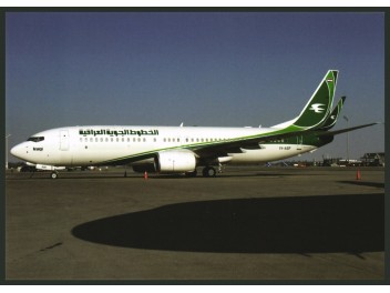 Iraqi Airways, B.737