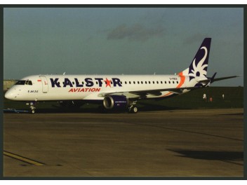 Kalstar Aviation, Embraer 195