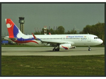 Nepal Airlines, A320
