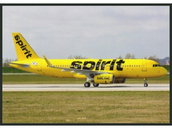 Spirit, A320