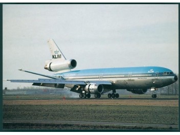 KLM, DC-10