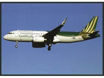 SaudiGulf, A320