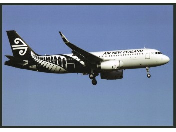 Air New Zealand, A320