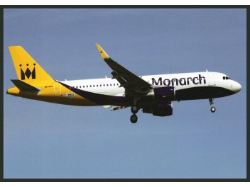 Monarch, A320
