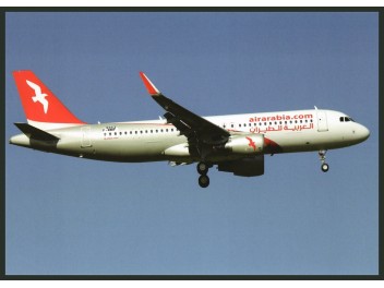 Air Arabia (EAU), A320