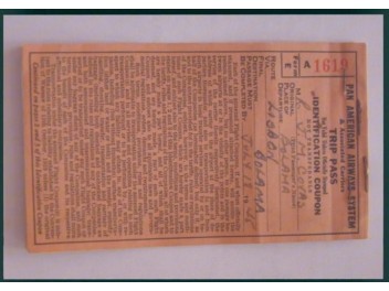 Lisbonne, Musée ANA: Pan Am...