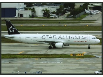 Air Canada/Star Alliance, A320