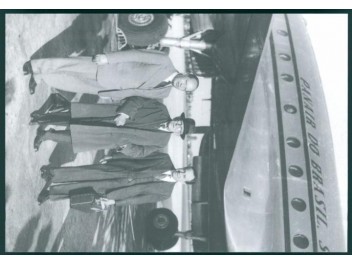 Lisbonne: Panair do Brasil...