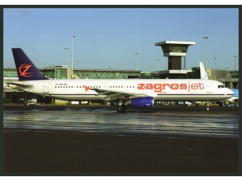 ZagrosJet, A321