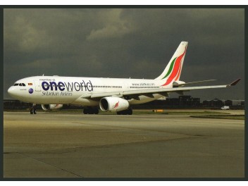 SriLankan/oneworld, A330