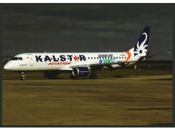 Kalstar Aviation, Embraer 195