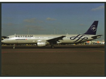 Air France/SkyTeam, A321