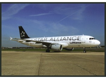Lufthansa/Star Alliance, A320