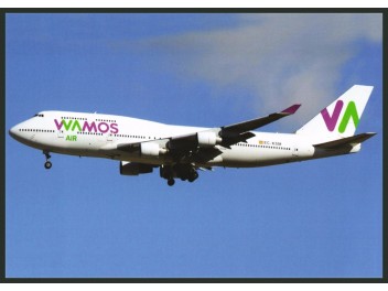 Wamos Air, B.747