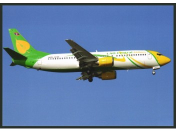 Lao Central Airlines, B.737