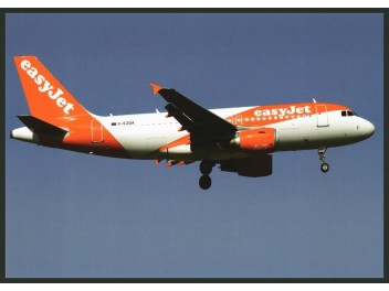 EasyJet (UK), A319