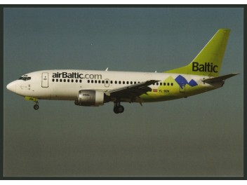 Air Baltic, B.737